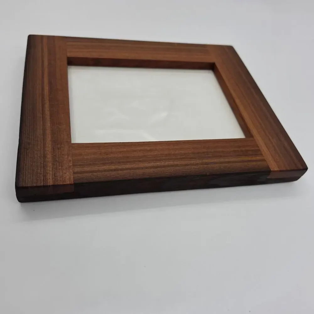 Green House Framing Reclaimed Redwood Picture Frame 5x7 Art 1902 Muir Tannery